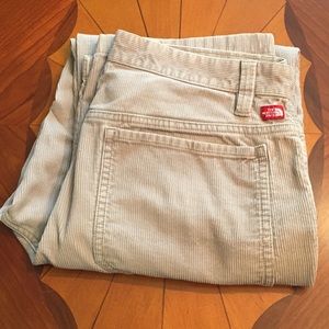 Like New North Face Cords - 34 Reg.
